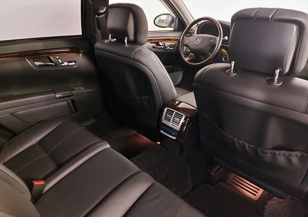 Mercedes-Benz Klasa S cena 134000 przebieg: 46400, rok produkcji 2005 z Trzebiatów małe 497